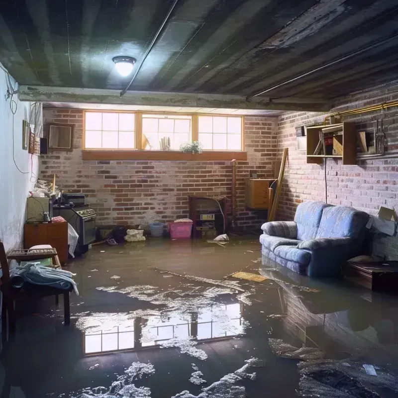 Flooded Basement Cleanup in Timberlane, LA